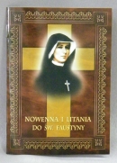203.010  Nowenna i Litania do w. Faustyny