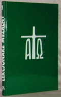 038.054 Lekcjonarz  Mszalny A4 Tom.1 Wydanie II - zielone